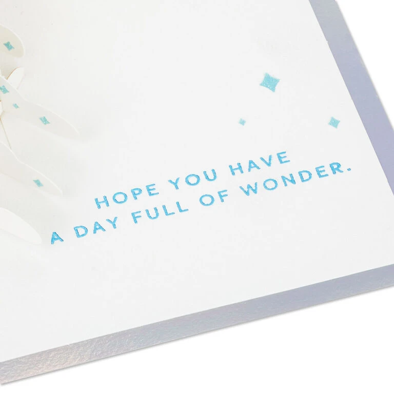 Hallmark Disney 100 Years Of Wonder Day Full Of Wonder 3D Pop-Up Card 3 Hallmark Disney 100 Years Of Wonder Day Full Of Wonder 3D Pop-Up Card - Image 3