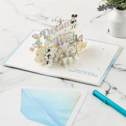 Hallmark Disney 100 Years Of Wonder Day Full Of Wonder 3D Pop-Up Card 17 Hallmark Disney 100 Years Of Wonder Day Full Of Wonder 3D Pop-Up Card -Hallmark Gift Shop Disney 100 Years Mickey Friends 3D PopUp Card 1499LAD9202 08
