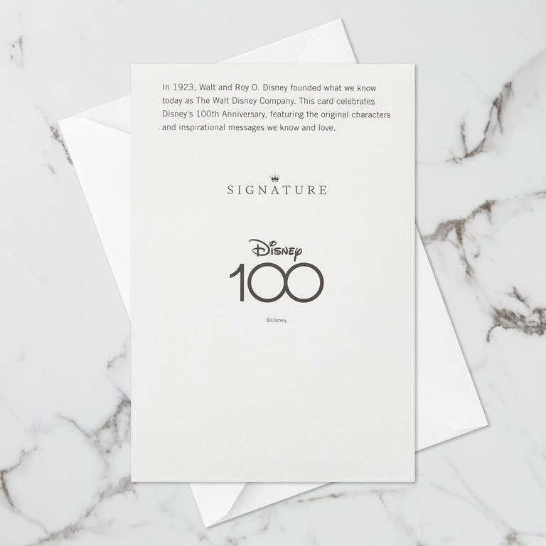 Hallmark Disney 100 Years Of Wonder Day Full Of Wonder 3D Pop-Up Card 9 Hallmark Disney 100 Years Of Wonder Day Full Of Wonder 3D Pop-Up Card - Image 9