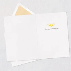 Hallmark Disney Princess Jasmine Magical Day Quilled Paper Handmade Card 10 Hallmark Disney Princess Jasmine Magical Day Quilled Paper Handmade Card -Hallmark Gift Shop Disney Jasmine Quilled Paper Handmade Card for Her 1299LAD2857 03