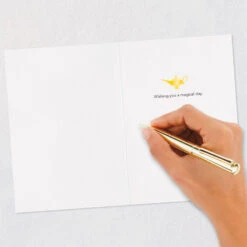 Hallmark Disney Princess Jasmine Magical Day Quilled Paper Handmade Card 13 Hallmark Disney Princess Jasmine Magical Day Quilled Paper Handmade Card -Hallmark Gift Shop Disney Jasmine Quilled Paper Handmade Card for Her 1299LAD2857 06