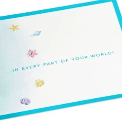 Hallmark Disney The Little Mermaid Wishing You Happiness 3D Pop-Up Card 12 Hallmark Disney The Little Mermaid Wishing You Happiness 3D Pop-Up Card -Hallmark Gift Shop Disney The Little Mermaid Ariel 3D PopUp Card for Her 1499LAD2902 03