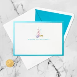Hallmark Disney The Little Mermaid Wishing You Happiness 3D Pop-Up Card 15 Hallmark Disney The Little Mermaid Wishing You Happiness 3D Pop-Up Card -Hallmark Gift Shop Disney The Little Mermaid Ariel 3D PopUp Card for Her 1499LAD2902 06