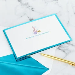 Hallmark Disney The Little Mermaid Wishing You Happiness 3D Pop-Up Card 16 Hallmark Disney The Little Mermaid Wishing You Happiness 3D Pop-Up Card -Hallmark Gift Shop Disney The Little Mermaid Ariel 3D PopUp Card for Her 1499LAD2902 07