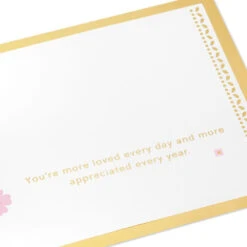 Hallmark Love And Appreciation Flower Bouquet 3D Pop-Up Love Card -Hallmark Gift Shop Flower Bouquet 3D PopUp Love Card 1299LAD2838 03