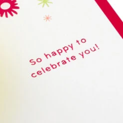 Hallmark Here's To You Cocktail Toast 3D Pop-Up Card -Hallmark Gift Shop Fruit Cocktail Drinks Celebration 3D PopUp Card for Her 1299LAD2897 03