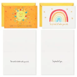 Hallmark Fun Kids Assortment Encouragement Cards, Pack Of 36 10 Hallmark Fun Kids Assortment Encouragement Cards, Pack Of 36 -Hallmark Gift Shop Fun Kids Assortment Encouragement Cards 5STZ1140 03