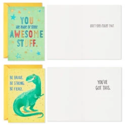 Hallmark Fun Kids Assortment Encouragement Cards, Pack Of 36 11 Hallmark Fun Kids Assortment Encouragement Cards, Pack Of 36 -Hallmark Gift Shop Fun Kids Assortment Encouragement Cards 5STZ1140 04