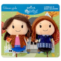 Hallmark Itty Bittys® Gilmore Girls Lorelai And Rory Gilmore Plush, Set Of 2 -Hallmark Gift Shop Gilmore Girls Rory and Lorelai Plush itty bittys 1KDD2138 03