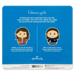 Hallmark Itty Bittys® Gilmore Girls Lorelai And Rory Gilmore Plush, Set Of 2 -Hallmark Gift Shop Gilmore Girls Rory and Lorelai Plush itty bittys 1KDD2138 04