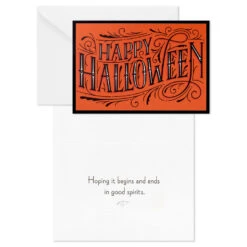 Hallmark Good Spirits Boxed Halloween Cards, Pack Of 40 10 Hallmark Good Spirits Boxed Halloween Cards, Pack Of 40 -Hallmark Gift Shop Good Spirits Boxed Halloween Cards 5ELT1005 03