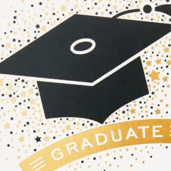 Hallmark Confetti Celebration Assorted Graduation Cards, Pack Of 36 11 Hallmark Confetti Celebration Assorted Graduation Cards, Pack Of 36 -Hallmark Gift Shop Grad Caps Confetti Graduation Cards Assortment 5GEY1003 05