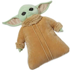 Pillow Pets Disney Star Wars: The Mandalorian Grogu Plush Toy, 16" -Hallmark Gift Shop Grogu Pillow Pet from Star Wars The Mandalorian 03201497E 03