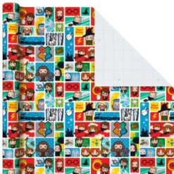 Hallmark Harry Potter™ 3-Pack Assorted Wrapping Paper, 60 Sq. Ft. Total 11 Hallmark Harry Potter™ 3-Pack Assorted Wrapping Paper, 60 Sq. Ft. Total -Hallmark Gift Shop Harry Potter Assorted Wrapping Paper Pack 5EWR2958 04