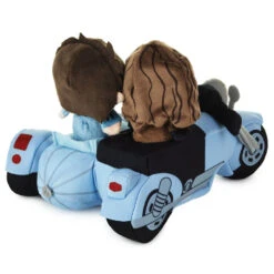 Hallmark Itty Bittys® Harry Potter™ And Hagrid™ With Motorbike Plush, Set Of 3 -Hallmark Gift Shop Harry Potter and Hagrid With Motorbike Plush itty bittys Set 1KDD2117 03
