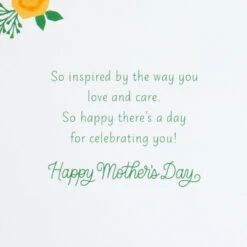 Hallmark You Are Loved 3D Pop-Up Musical Mother's Day Card With Light -Hallmark Gift Shop Heart Flowers Music Light 3D PopUp Mothers Day Card 1099MEJ8026 03