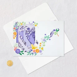 Hallmark You Are Loved 3D Pop-Up Musical Mother's Day Card With Light -Hallmark Gift Shop Heart Flowers Music Light 3D PopUp Mothers Day Card 1099MEJ8026 05