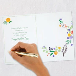 Hallmark You Are Loved 3D Pop-Up Musical Mother's Day Card With Light -Hallmark Gift Shop Heart Flowers Music Light 3D PopUp Mothers Day Card 1099MEJ8026 06