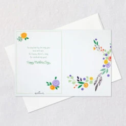 Hallmark You Are Loved 3D Pop-Up Musical Mother's Day Card With Light -Hallmark Gift Shop Heart Flowers Music Light 3D PopUp Mothers Day Card 1099MEJ8026 07