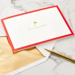 Hallmark Jolly Holidays Beach Santa 3D Pop-Up Christmas Card -Hallmark Gift Shop Jolly Holidays Beach Santa 3D PopUp Christmas Card 1299IXC7394 03