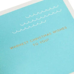 Hallmark Jolly Holidays Beach Santa 3D Pop-Up Christmas Card -Hallmark Gift Shop Jolly Holidays Beach Santa 3D PopUp Christmas Card 1299IXC7394 05