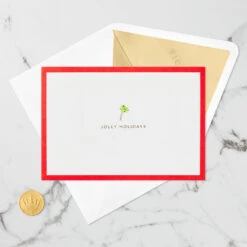 Hallmark Jolly Holidays Beach Santa 3D Pop-Up Christmas Card -Hallmark Gift Shop Jolly Holidays Beach Santa 3D PopUp Christmas Card 1299IXC7394 06