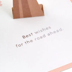 Hallmark Best Wishes For The Road Ahead 3D Pop-Up Wedding Card 12 Hallmark Best Wishes For The Road Ahead 3D Pop-Up Wedding Card -Hallmark Gift Shop Just Married Car 3D PopUp Wedding Card 1299LAD2903 03