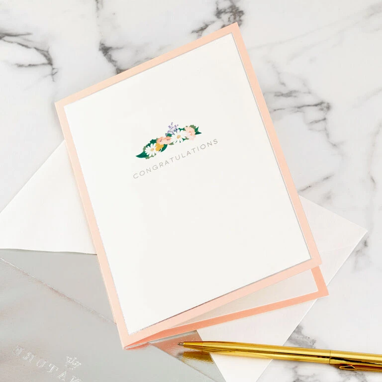 Hallmark Best Wishes For The Road Ahead 3D Pop-Up Wedding Card 7 Hallmark Best Wishes For The Road Ahead 3D Pop-Up Wedding Card - Image 7