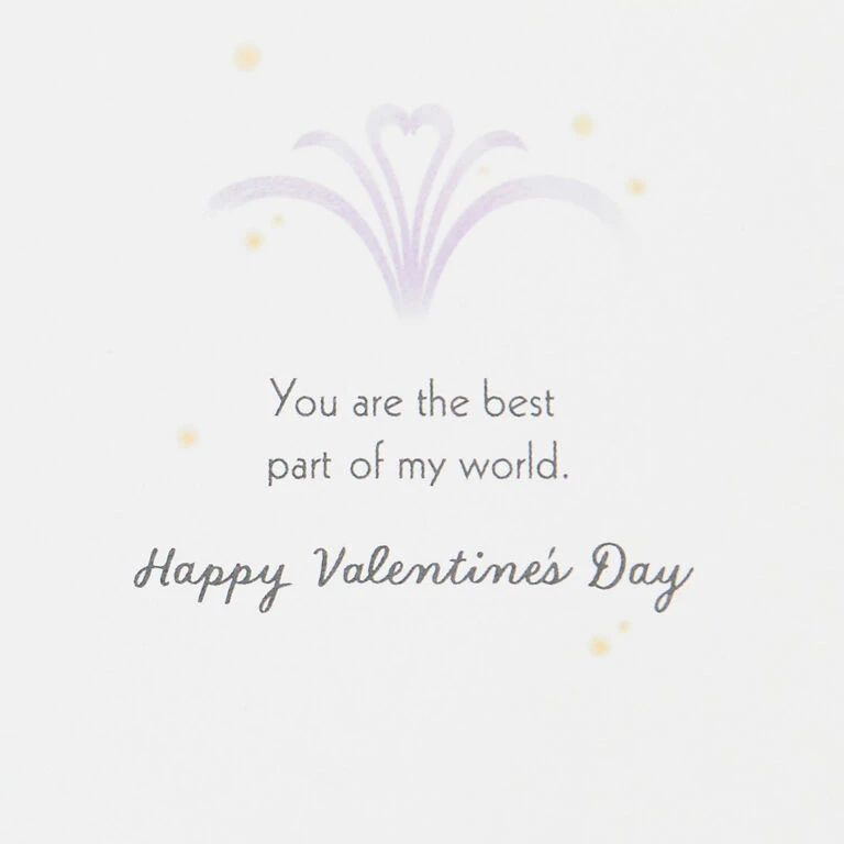 Hallmark Disney The Little Mermaid 3D Pop-Up Musical Valentine's Day Card With Light 3 Hallmark Disney The Little Mermaid 3D Pop-Up Musical Valentine's Day Card With Light - Image 3