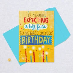 Hallmark 16" Make A Fuss Cake Pop-Up Jumbo Birthday Card -Hallmark Gift Shop Make a Fuss Cake Jumbo Birthday Card 1499CBG1008 06