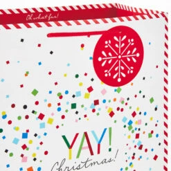 Hallmark Merry And Bright 8-Pack Christmas Gift Bags, Assorted Sizes And Designs 9 Hallmark Merry And Bright 8-Pack Christmas Gift Bags, Assorted Sizes And Designs -Hallmark Gift Shop Merry and Bright Assortment Christmas Gift Bags 5XGB1402 04