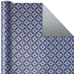 Hallmark Metallic Shimmer 3-Pack Reversible Wrapping Paper, 120 Sq. Ft. Total -Hallmark Gift Shop Metallic Shimmer 3Pack Reversible Wrapping Paper 5EWR2435 04