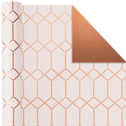 Hallmark Metallic Shimmer 3-Pack Reversible Wrapping Paper, 120 Sq. Ft. Total -Hallmark Gift Shop Metallic Shimmer 3Pack Reversible Wrapping Paper 5EWR2435 05