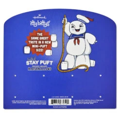 Hallmark Itty Bittys® Ghostbusters: Afterlife™ Mini Stay Puft Marshmallows Plush, Set Of 4 -Hallmark Gift Shop Mini Stay Puft Marshmallows Ghostbusters Afterlife itty bittys 1KDD1890 04