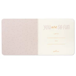 Hallmark MopTops Furry Cat Stuffed Animal With You Are So Fun Board Book -Hallmark Gift Shop MopTops Plush Cat Stuffed Animal Board Book 1KID1533 05