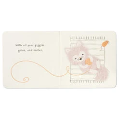 Hallmark MopTops Furry Cat Stuffed Animal With You Are So Fun Board Book -Hallmark Gift Shop MopTops Plush Cat Stuffed Animal Board Book 1KID1533 06