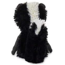 Hallmark MopTops Skunk Stuffed Animal With You Are Unique Board Book -Hallmark Gift Shop MopTops Plush Skunk Stuffed Animal and Board Book 1KID2082 03