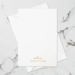 Hallmark Love Sharing Life's Adventure With You 3D Pop-Up Love Card -Hallmark Gift Shop Mountains and Trees 3D PopUp Love Card 1299LAD2890 07