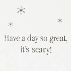 Hallmark Disney Tim Burton's The Nightmare Before Christmas Hauntingly Happy Boxed Cards, Pack Of 16 -Hallmark Gift Shop Nightmare Before Christmas Holiday Boxed Cards 5STZ1165 04