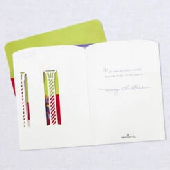 Hallmark Nutcracker Musical 3D Pop-Up Christmas Card With Light -Hallmark Gift Shop Nutcracker Shadow Box 3D PopUp Music Light Christmas Card 1099XOD4041 05