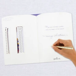 Hallmark Nutcracker Musical 3D Pop-Up Christmas Card With Light -Hallmark Gift Shop Nutcracker Shadow Box 3D PopUp Music Light Christmas Card 1099XOD4041 08