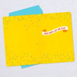 Hallmark 16" Party Cats And Dogs Jumbo Birthday Card From All -Hallmark Gift Shop Party Cats Dogs Birthday Card From Us 1299CBG3004 03