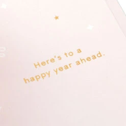 Hallmark Here's To A Happy Year Ahead 3D Pop-Up Birthday Card -Hallmark Gift Shop Party Decorations 3D PopUp Birthday Card 1299LAD2899 03