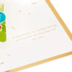 Hallmark Peanuts® Gang Celebrating You 3D Pop-Up Birthday Card -Hallmark Gift Shop Peanuts Gang Snoopy 3D PopUp Birthday Card 1499LAD2739 03