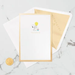 Hallmark Peanuts® Gang Celebrating You 3D Pop-Up Birthday Card -Hallmark Gift Shop Peanuts Gang Snoopy 3D PopUp Birthday Card 1499LAD2739 06