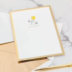 Hallmark Peanuts® Gang Celebrating You 3D Pop-Up Birthday Card -Hallmark Gift Shop Peanuts Gang Snoopy 3D PopUp Birthday Card 1499LAD2739 07