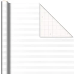 Hallmark Pink And Gray 3-Pack Wrapping Paper, 85 Sq. Ft. Total 12 Hallmark Pink And Gray 3-Pack Wrapping Paper, 85 Sq. Ft. Total -Hallmark Gift Shop Pink and Gray 2 Standard 1 Foil 3Pack Gift Wrap 5EWR6421 05