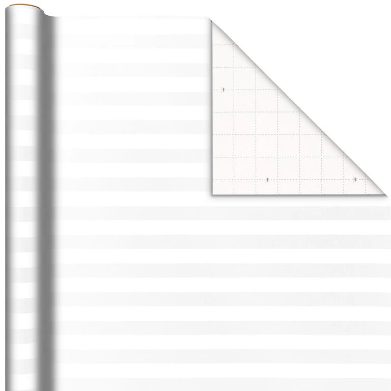 Hallmark Pink And Gray 3-Pack Wrapping Paper, 85 Sq. Ft. Total 5 Hallmark Pink And Gray 3-Pack Wrapping Paper, 85 Sq. Ft. Total - Image 5