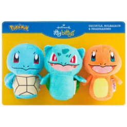 Hallmark Itty Bittys® Pokémon Plush Collector Set Of 3 -Hallmark Gift Shop Plush Pokmon itty bittys 3Pack 1KDD2177 03