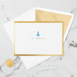 Hallmark It's Your Day Puppy In Present 3D Pop-Up Birthday Card -Hallmark Gift Shop Puppy in a Present 3D PopUp Birthday Card 1299LAD2883 04